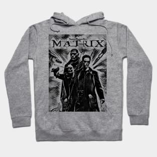 the matrix Hoodie